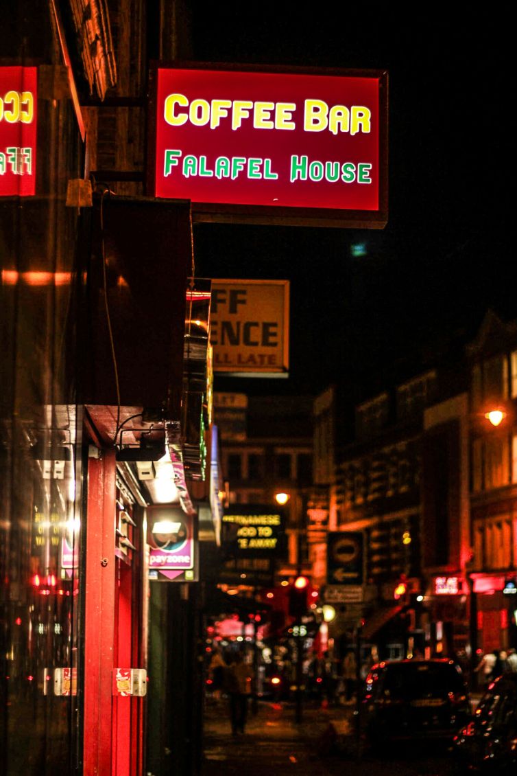 East London Lights #1 ©hugolafitte - 1