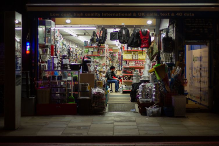 East London Lights #2 ©hugolafitte - 12