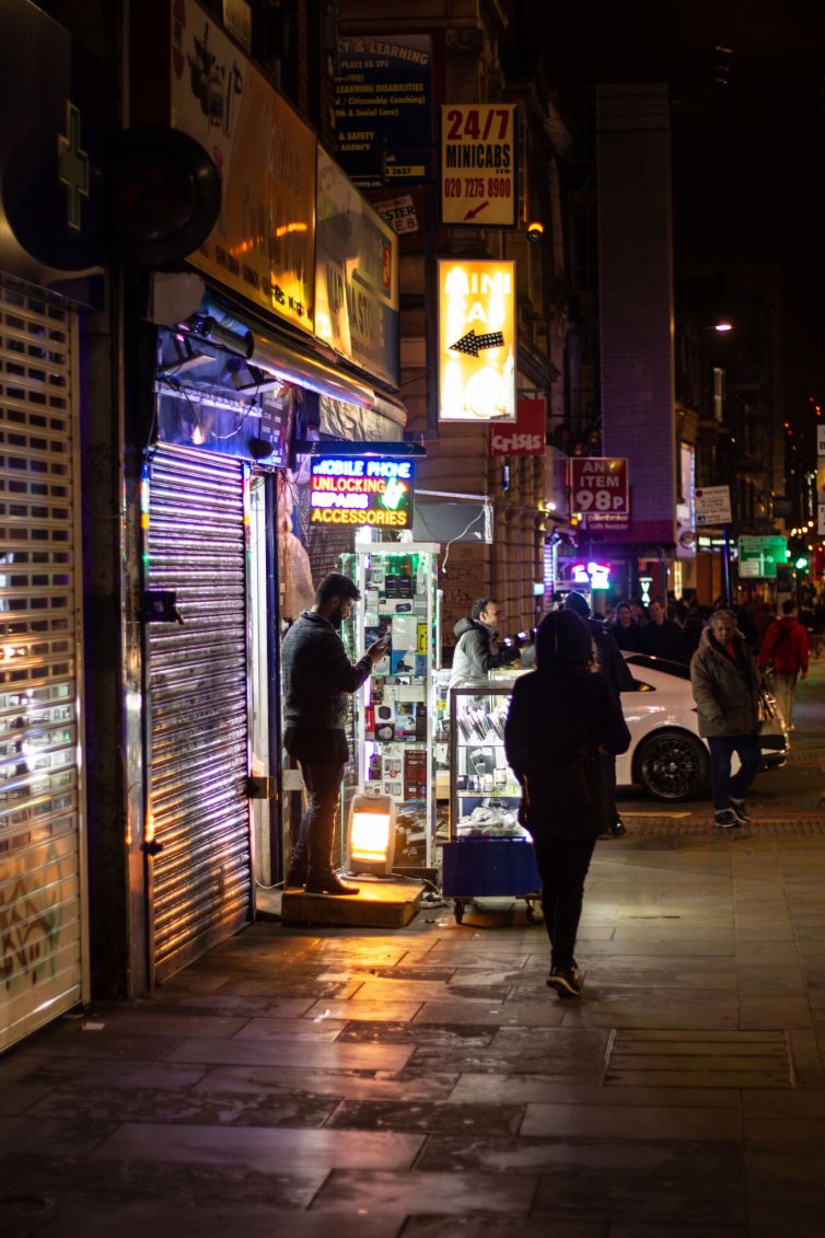 East London Lights #2 ©hugolafitte - 30