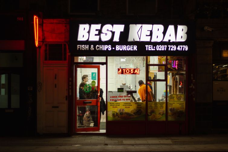 East London Lights #2 ©hugolafitte - 6