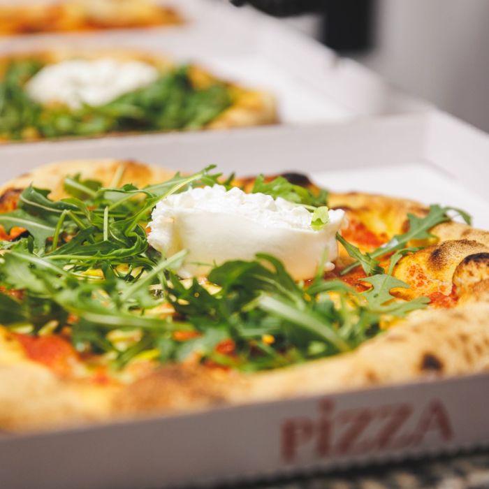 Sapienza. pizze napoletane