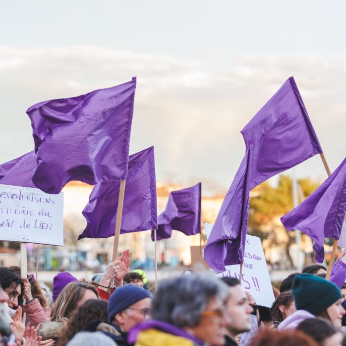 08/03/24 -Journée internationale de lutte pour les droits des femmes – La Rochelle