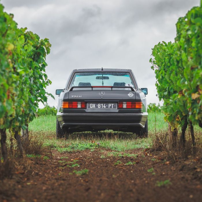 Mercedes 190D