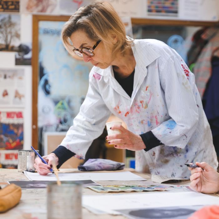 Ateliers de pratique artistique au Carré Amelot