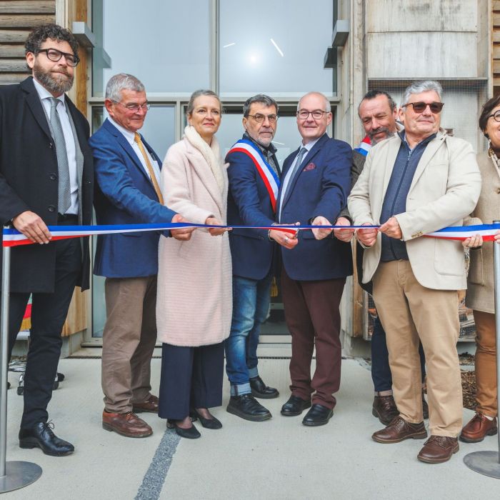Département de la Charente-Maritime – Inauguration du Pôle enfance de Ballon