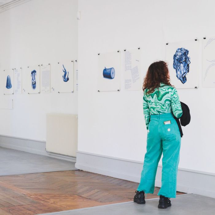 Expo « PAPIER » – V – alias Viki Kesmaecker