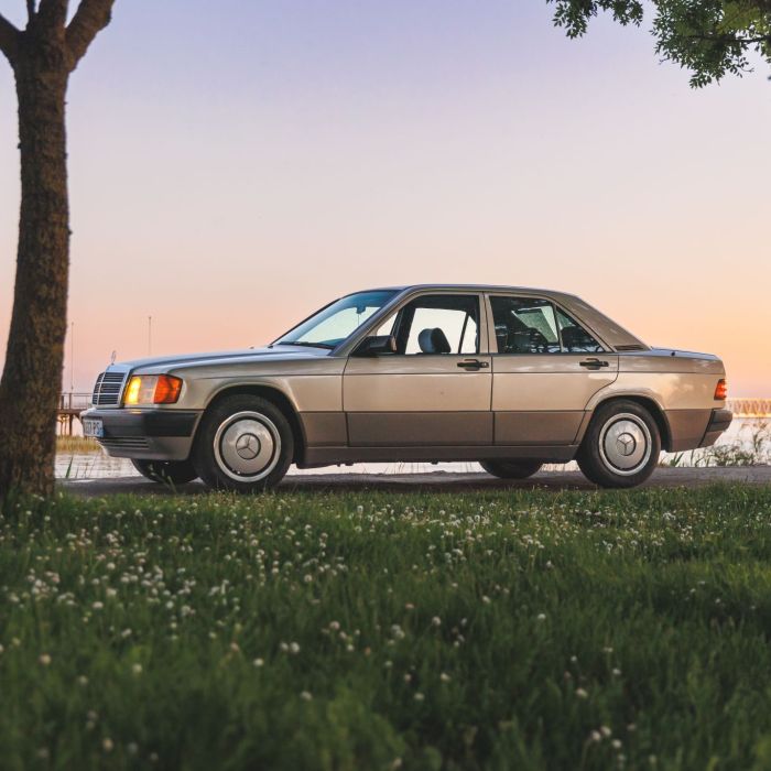 Mercedes 190 2.5 Turbo