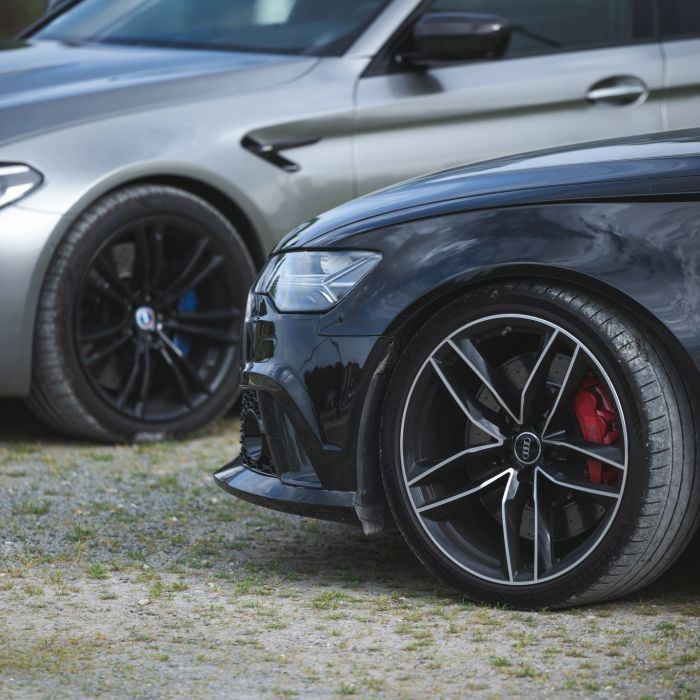 BMW M5 F90 x AUDI RS6 C7