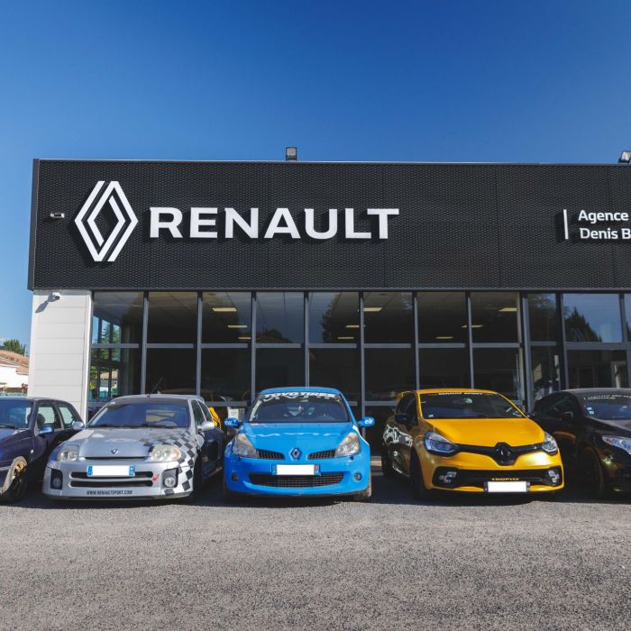 Garage Renault La Brède