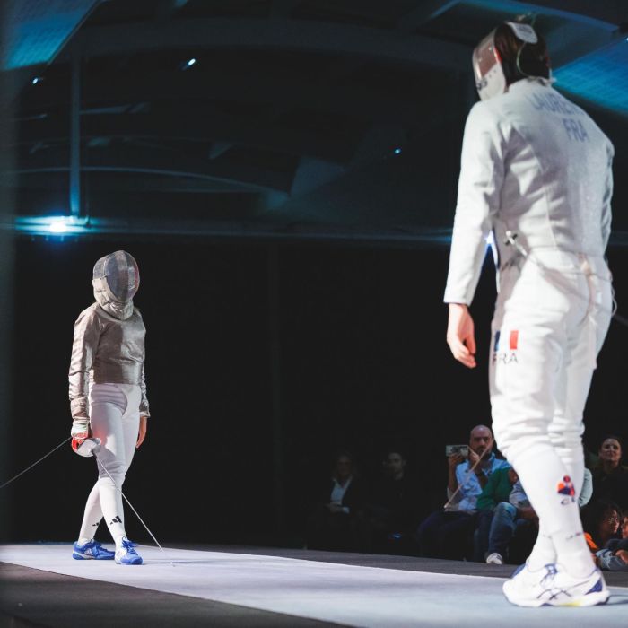 80 ans du Cercle d’Escrime Rochelais