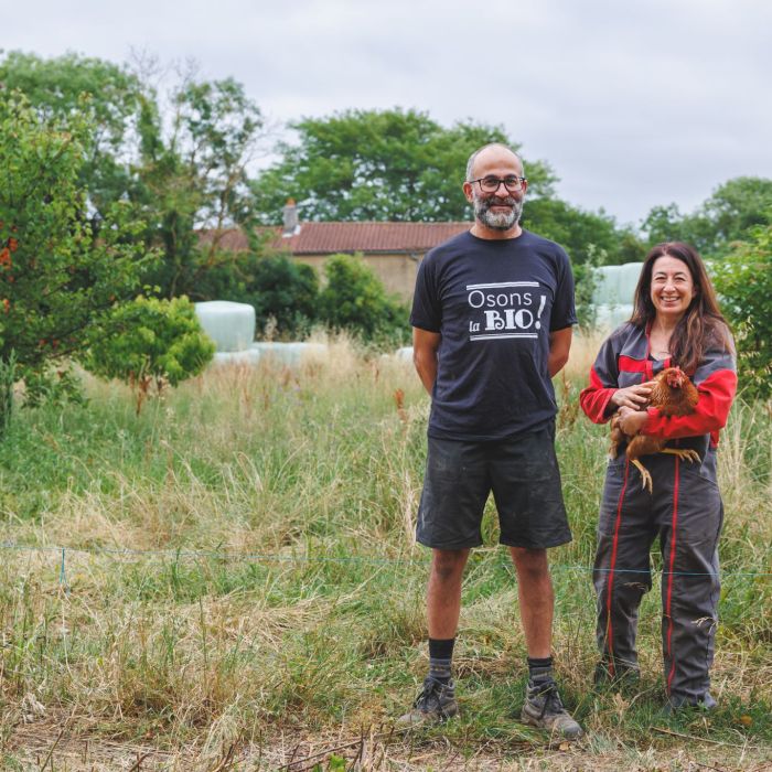Département de la Charente-Maritime – Portraits de producteurs