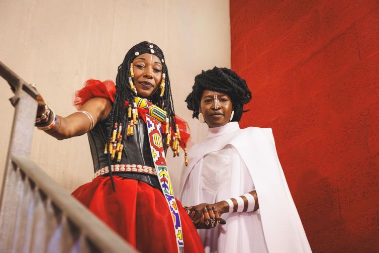 Gaëlle et Fatoumata - 5